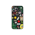Boricua Heritage Sticker-Bomb – Premium iPhone Case – DtMF Merch