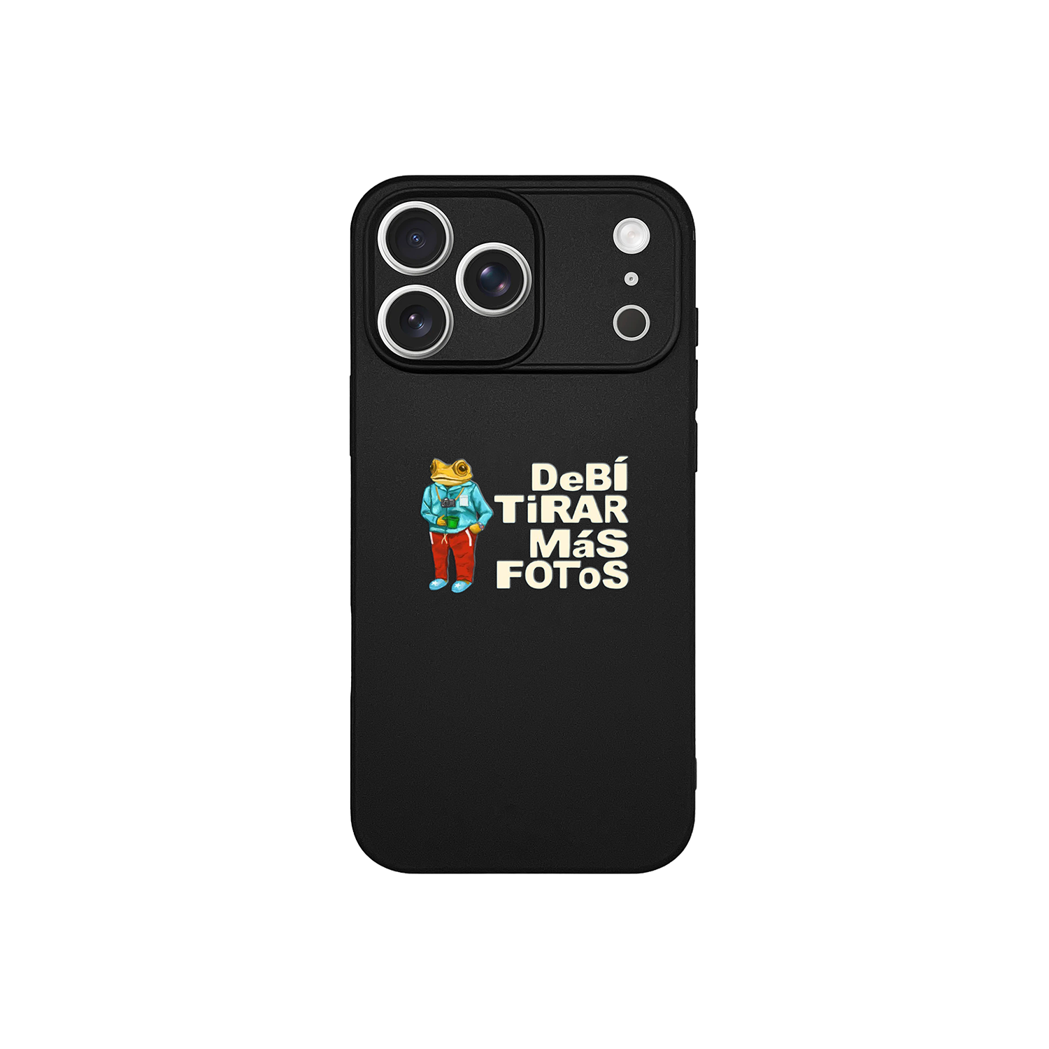 Coquí Photographer – Premium iPhone Case - DtMF Merch