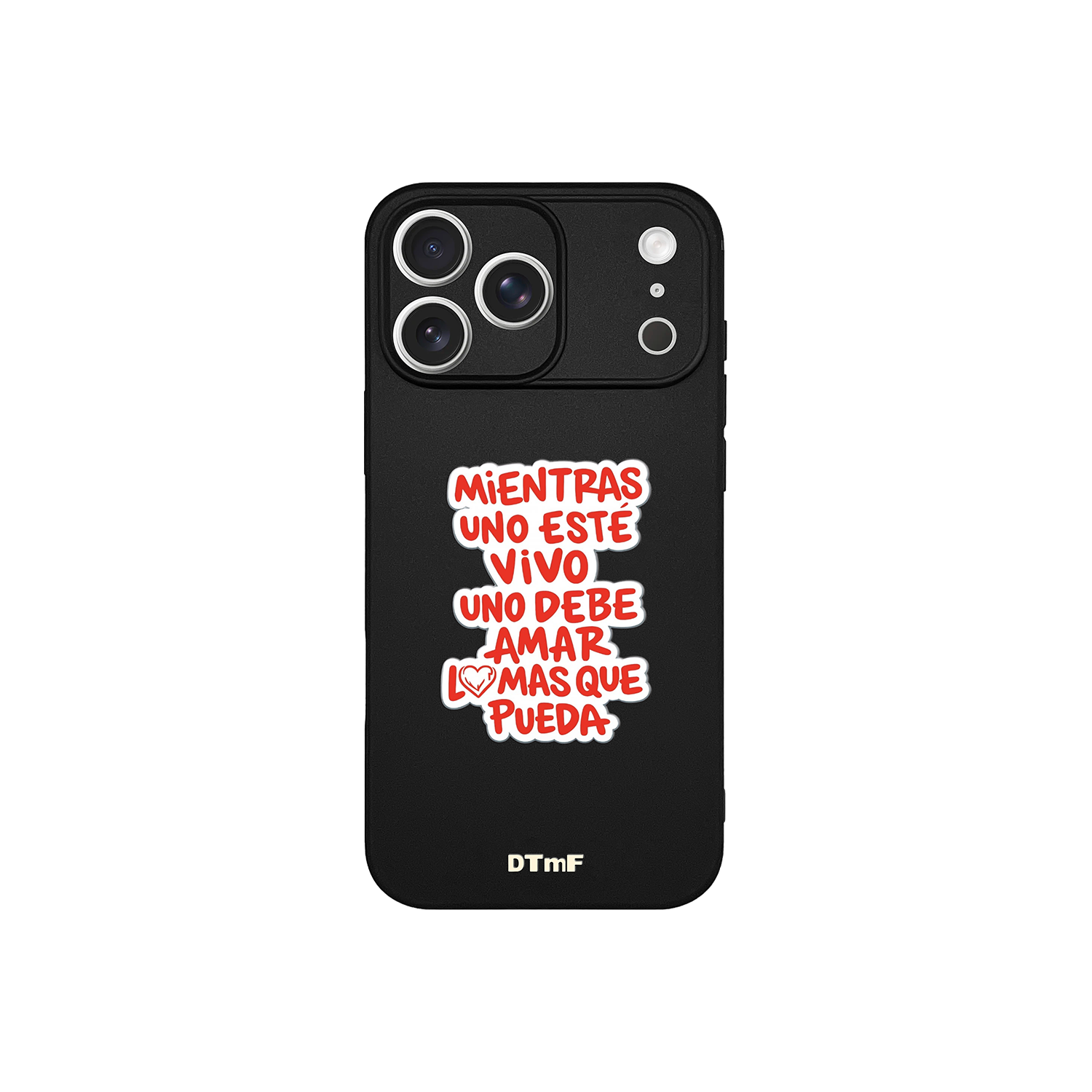 Lo Más Que Pueda– Premium iPhone Case – DtMF Merch