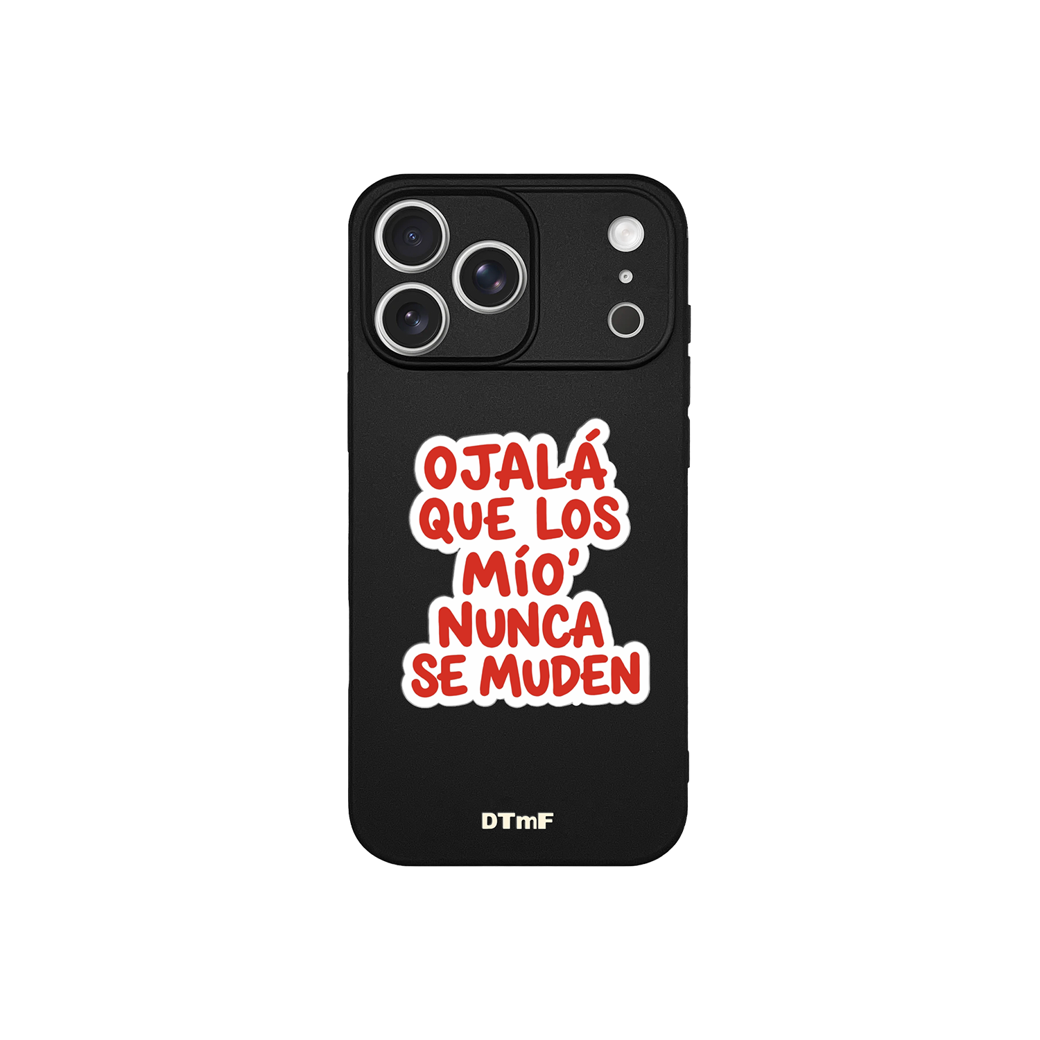 Ojalá Que Los Mío – Premium iPhone Case - DtMF Merch