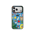 Boricua Heritage Sticker-Bomb  –Sky Blue MagSafe® Edition - DtMF Merch