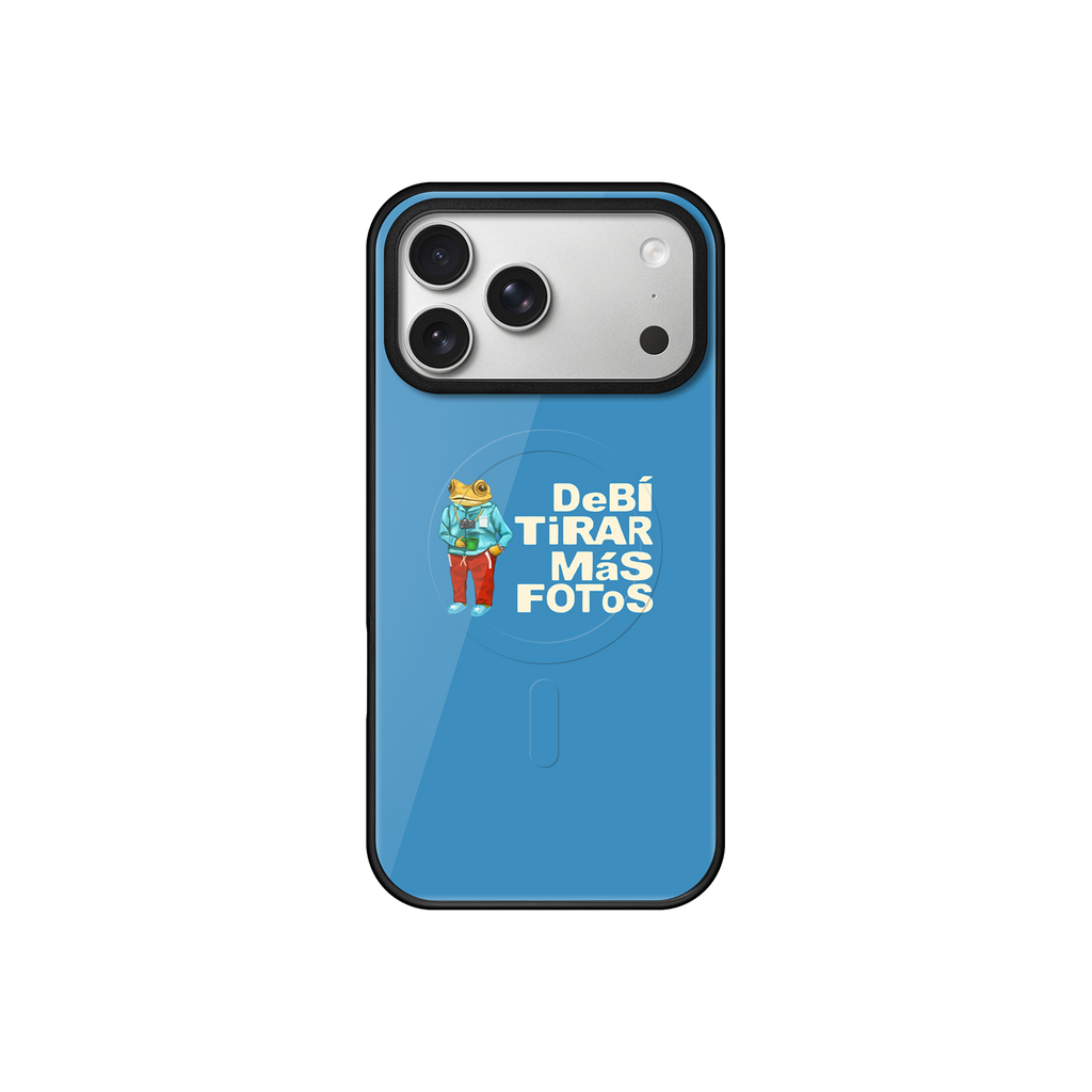 Coquí Photographer – Sky Blue MagSafe® Edition - DtMF Merch