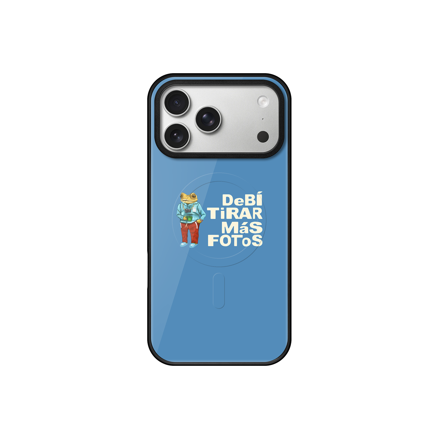 Coquí Photographer – Sky Blue MagSafe® Edition - DtMF Merch