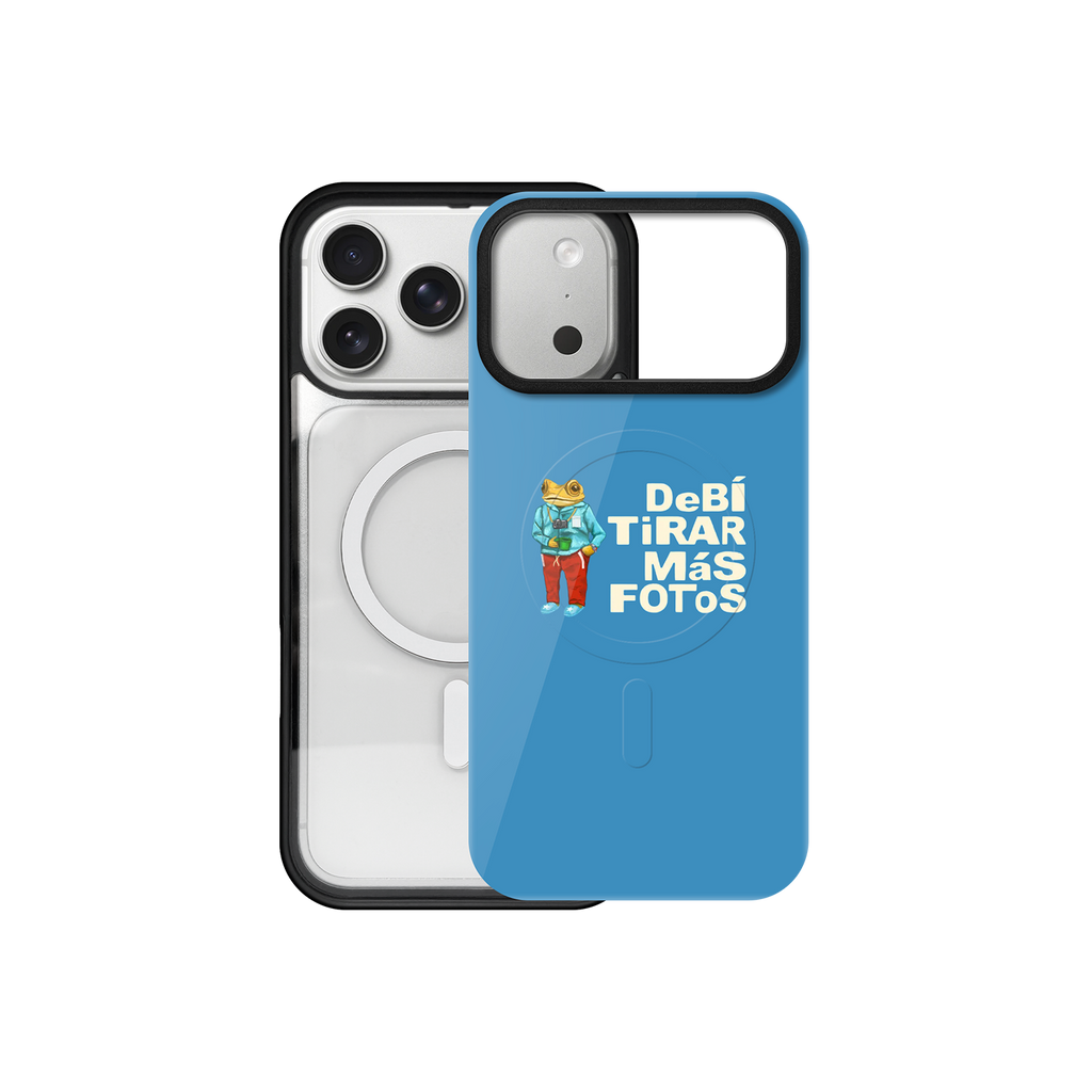 Coquí Photographer – Sky Blue MagSafe® Edition - DtMF Merch
