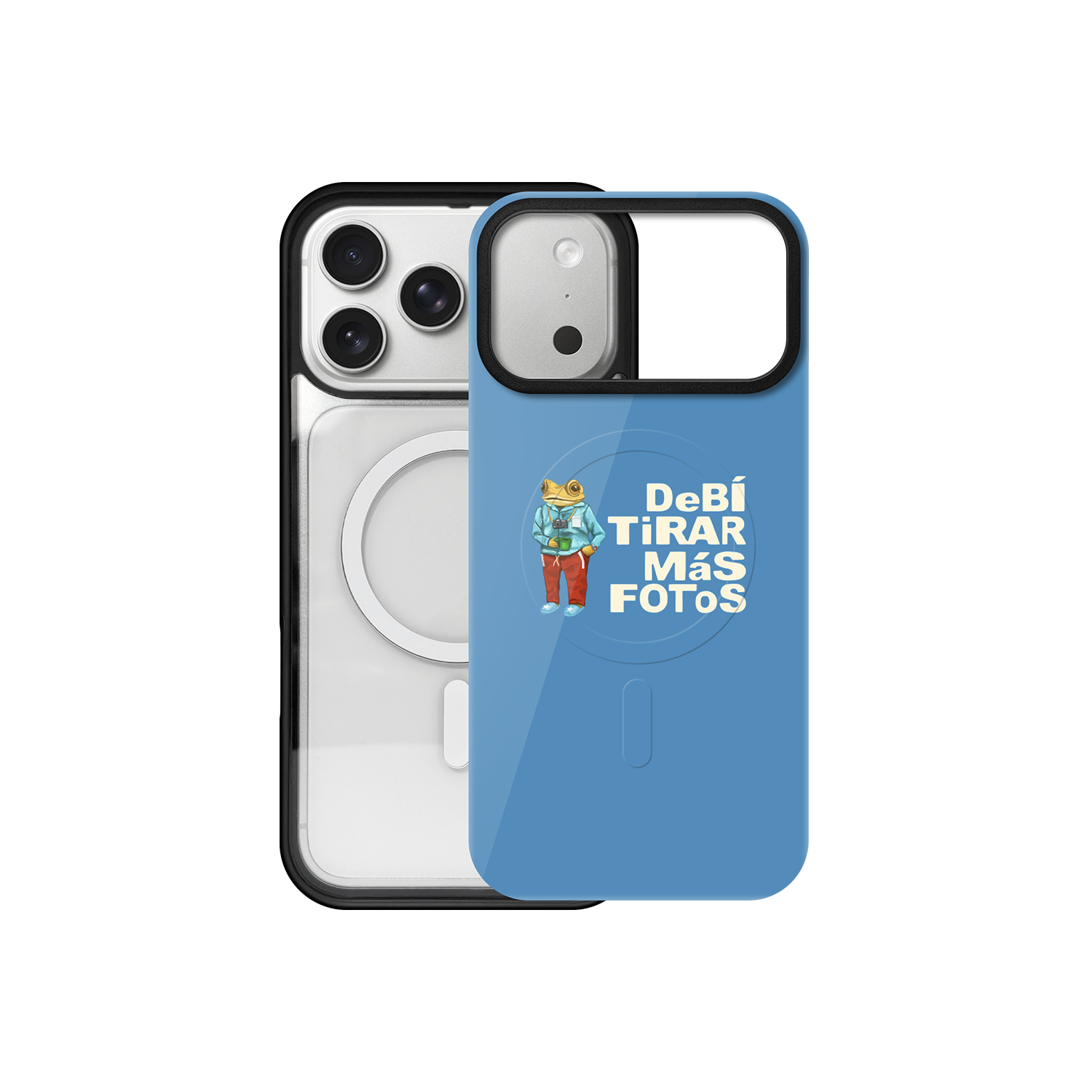 Coquí Photographer – Sky Blue MagSafe® Edition - DtMF Merch