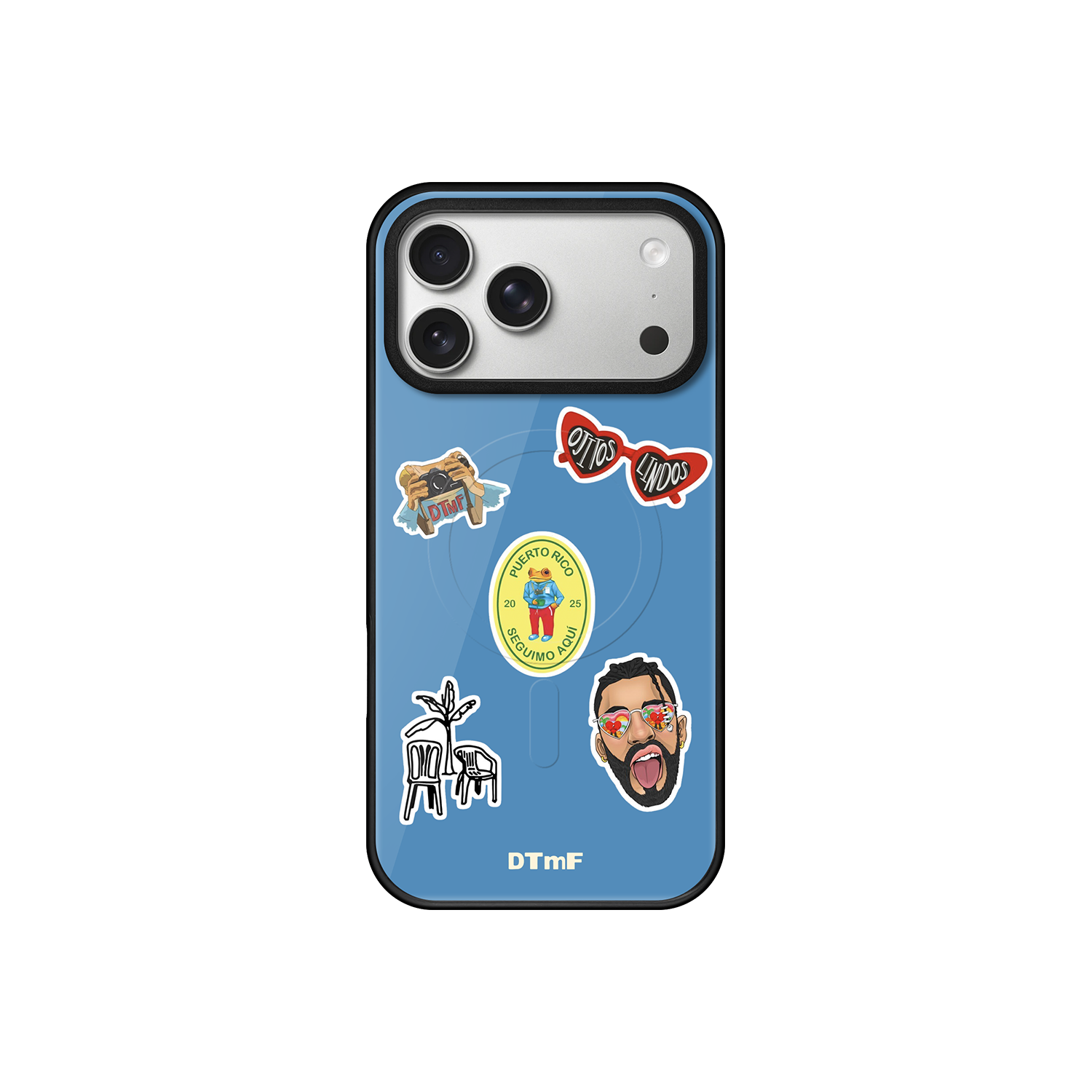 Visual Memories Heritage – Sky Blue MagSafe® Edition  - DtMF Merch