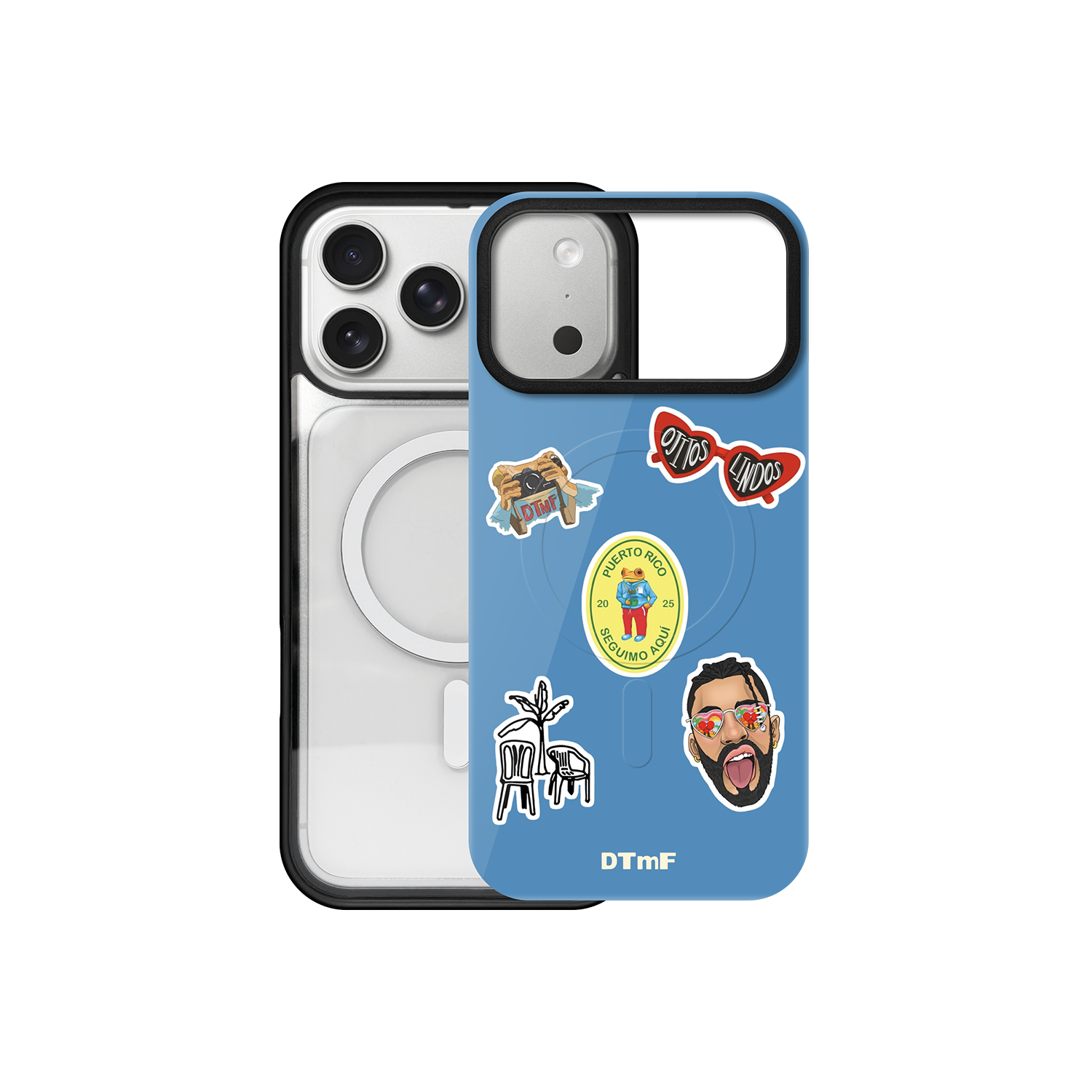 Visual Memories Heritage – Sky Blue MagSafe® Edition  - DtMF Merch