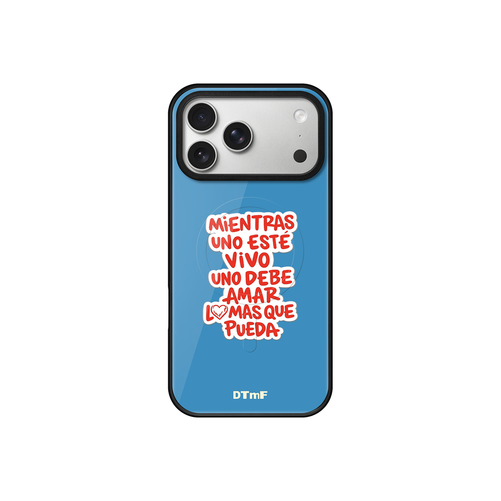 Lo Más Que Pueda – Sky Blue MagSafe® Edition - DtMF Merch