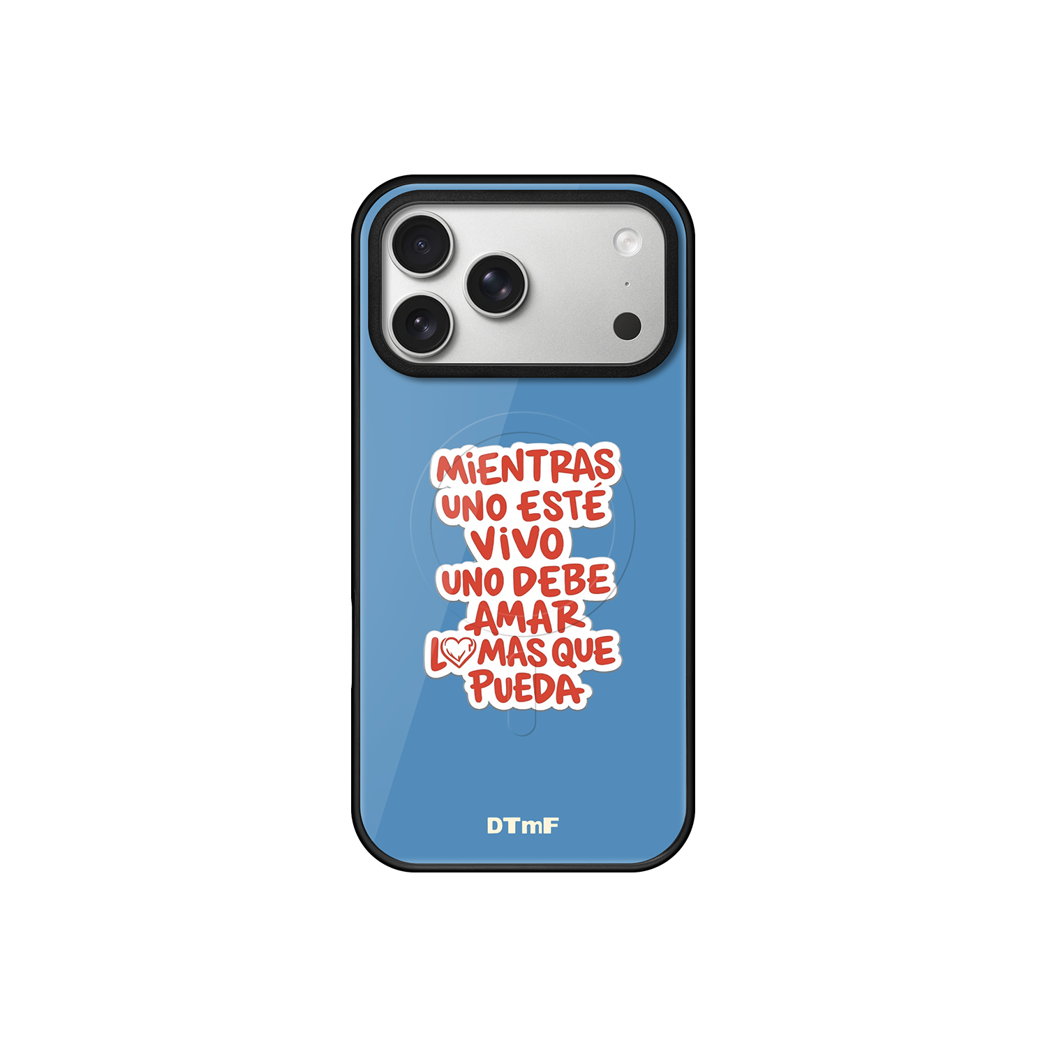 Lo Más Que Pueda – Sky Blue MagSafe® Edition - DtMF Merch