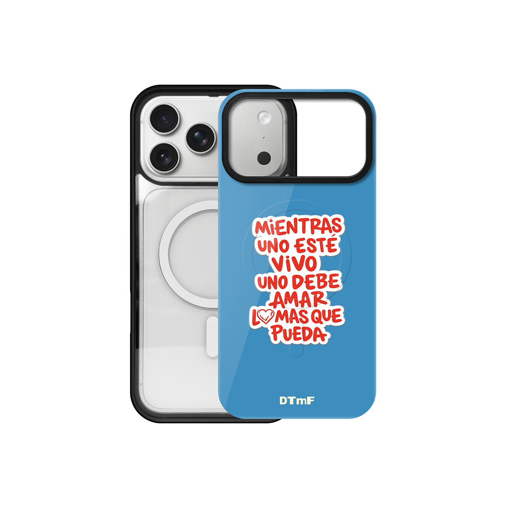 Lo Más Que Pueda – Sky Blue MagSafe® Edition - DtMF Merch
