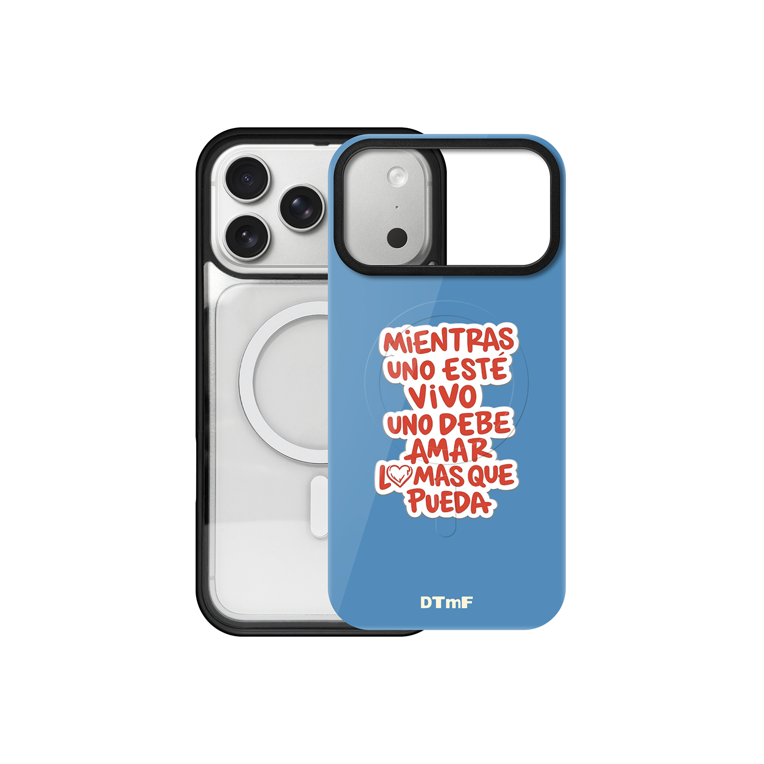 Lo Más Que Pueda – Sky Blue MagSafe® Edition - DtMF Merch