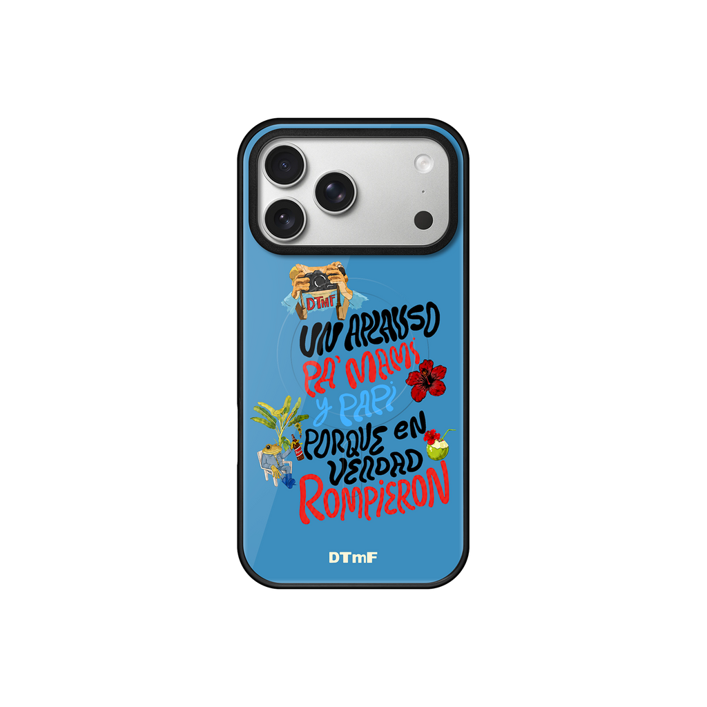 Un Aplauso Pa' Mami y Papi – Sky Blue MagSafe® Edition - DtMF Merch