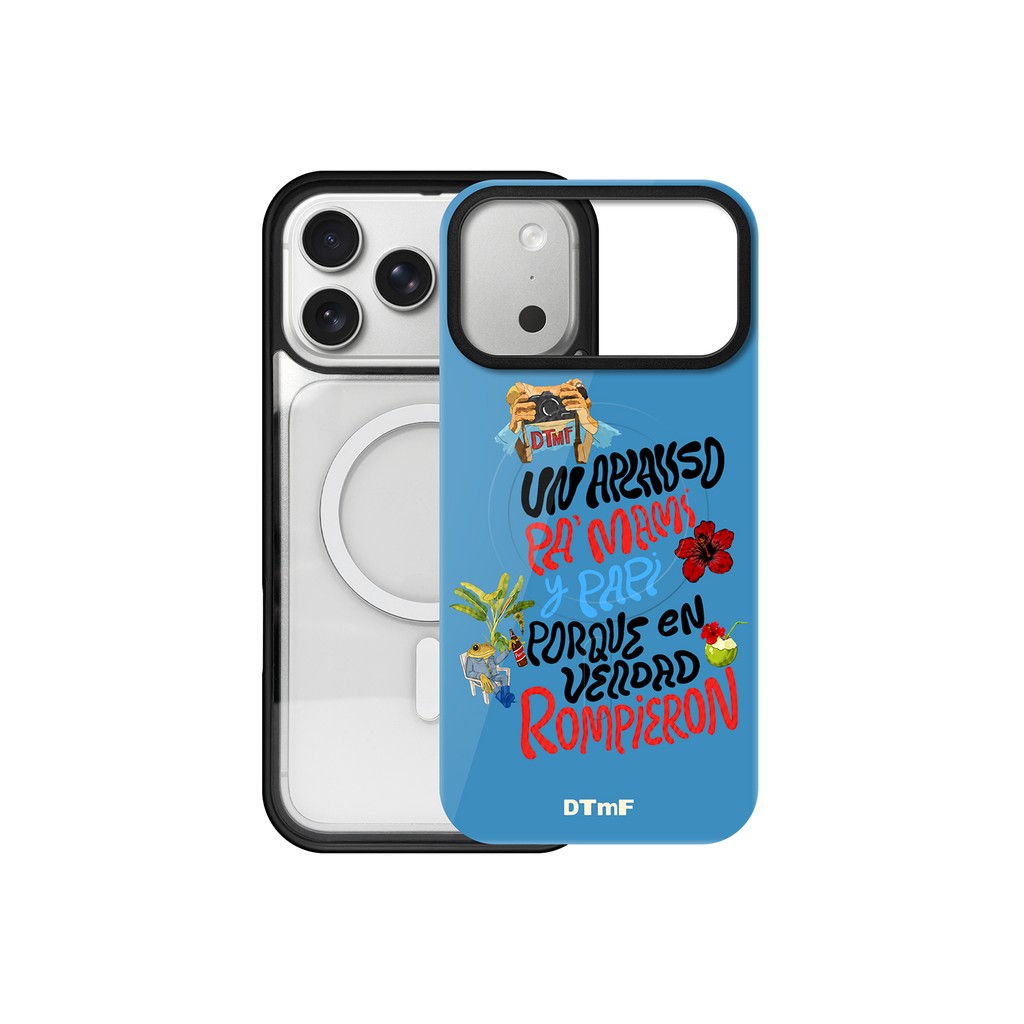 Un Aplauso Pa' Mami y Papi – Sky Blue MagSafe® Edition - DtMF Merch