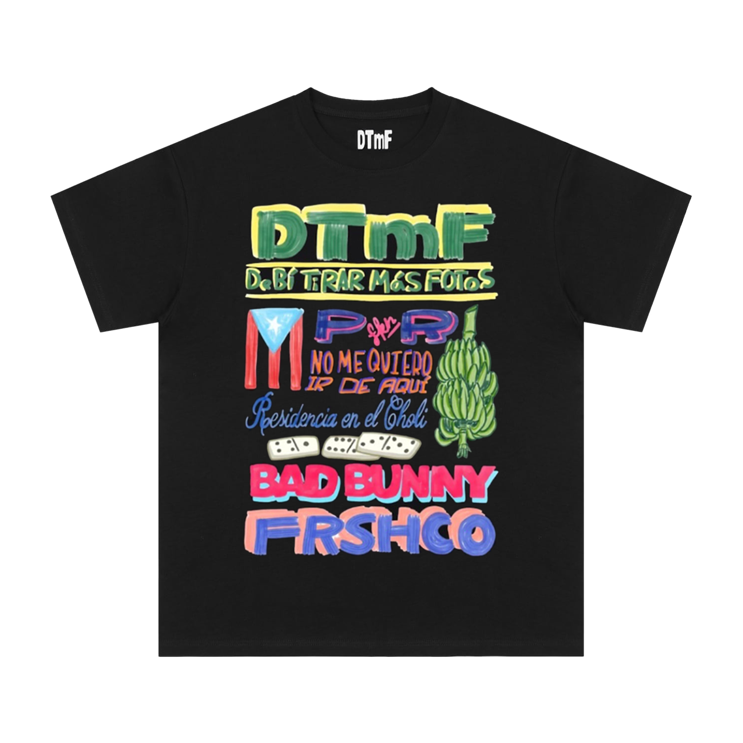 La Residencia en el Choli - T-Shirt - DtMF Merch