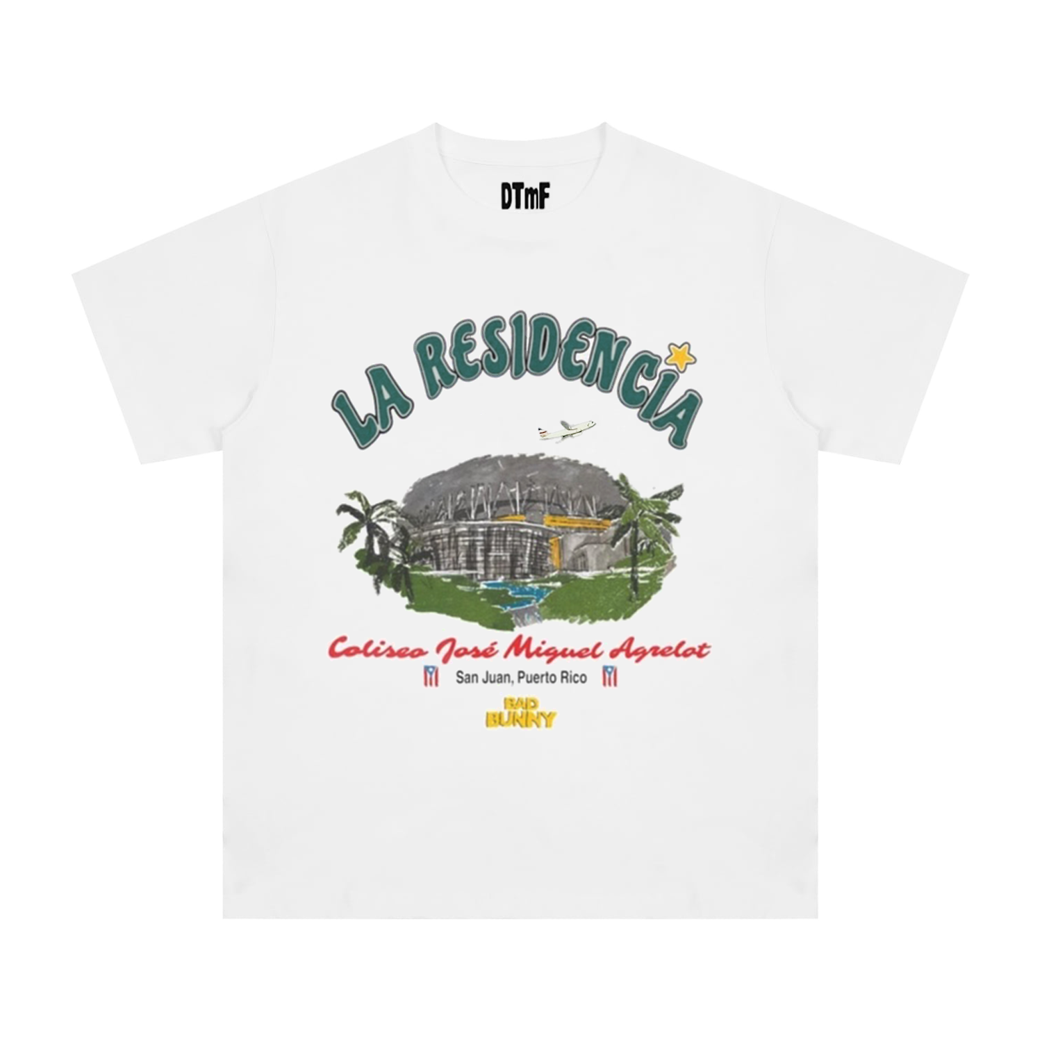 La Residencia - T-Shirt - DtMF Merch