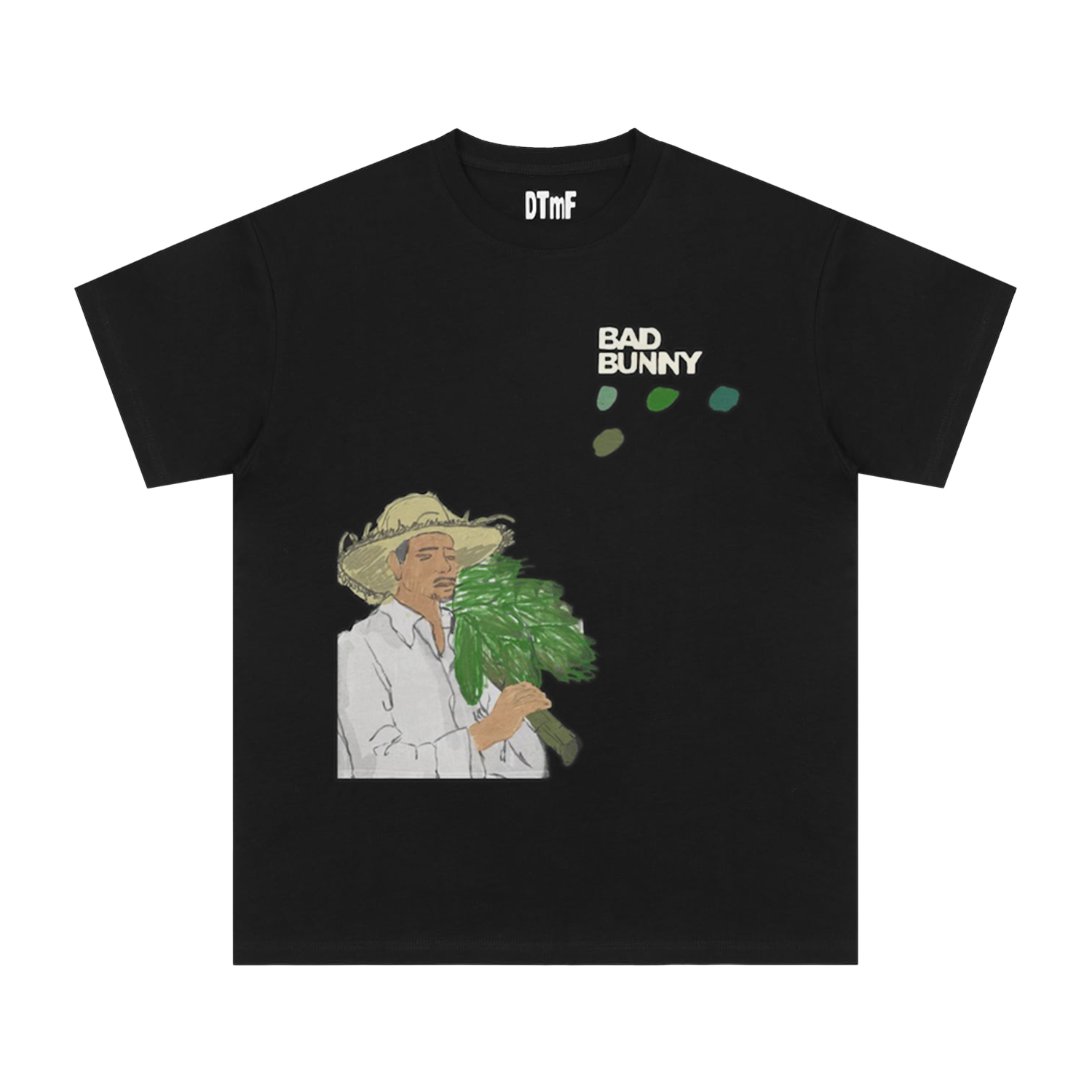 El Jibaro - T-Shirt - DtMF Merch