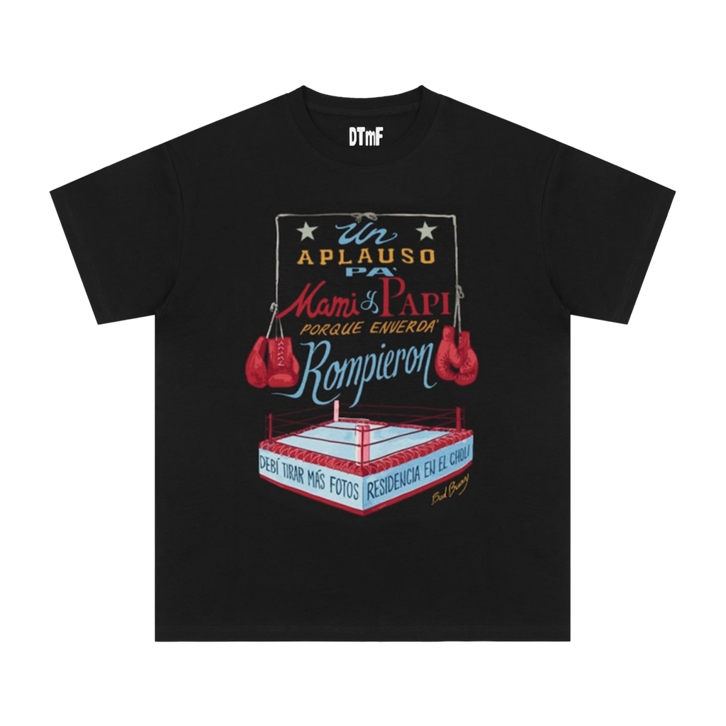 Black Boxing - T-Shirt - DtMF Merch