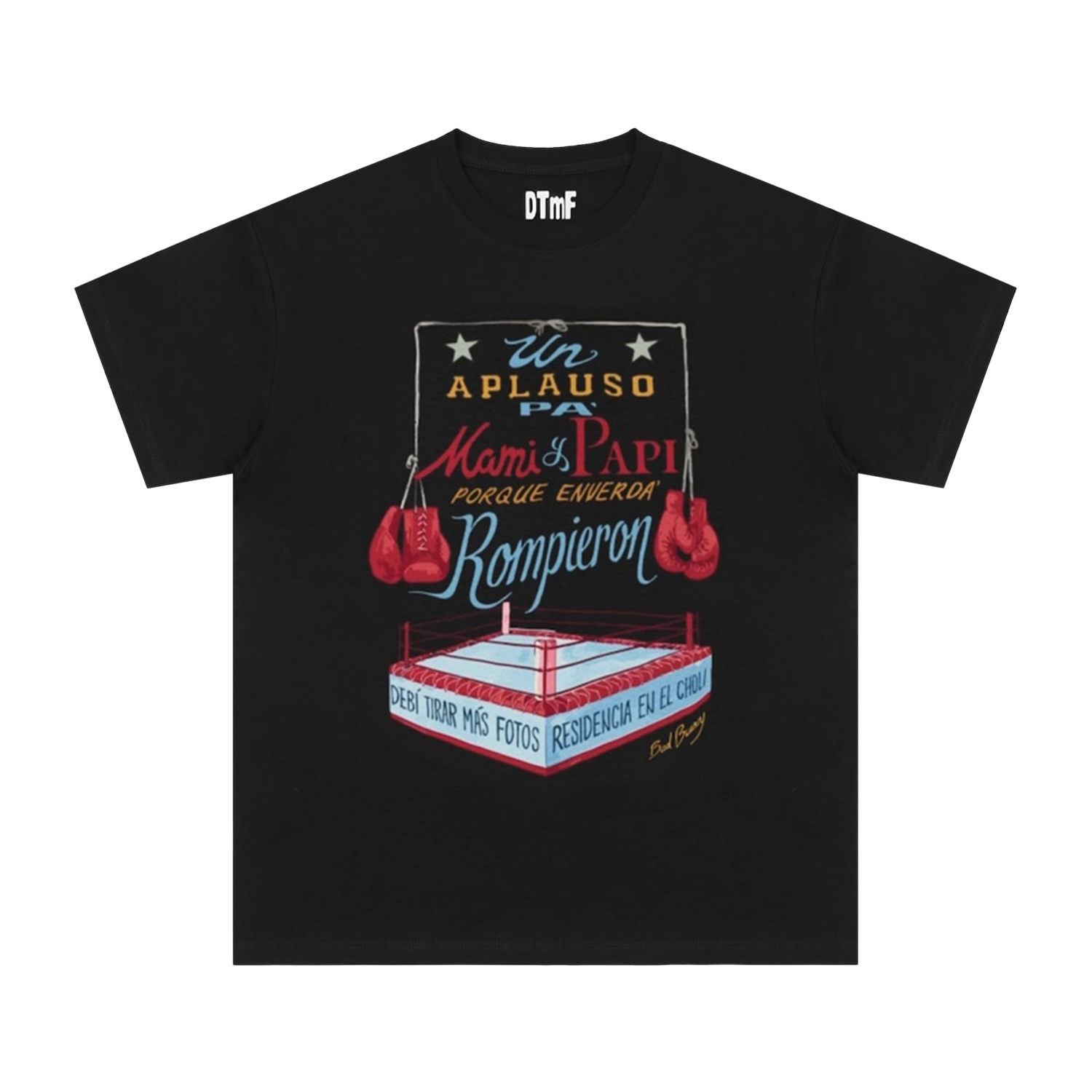 Black Boxing - T-Shirt - DtMF Merch