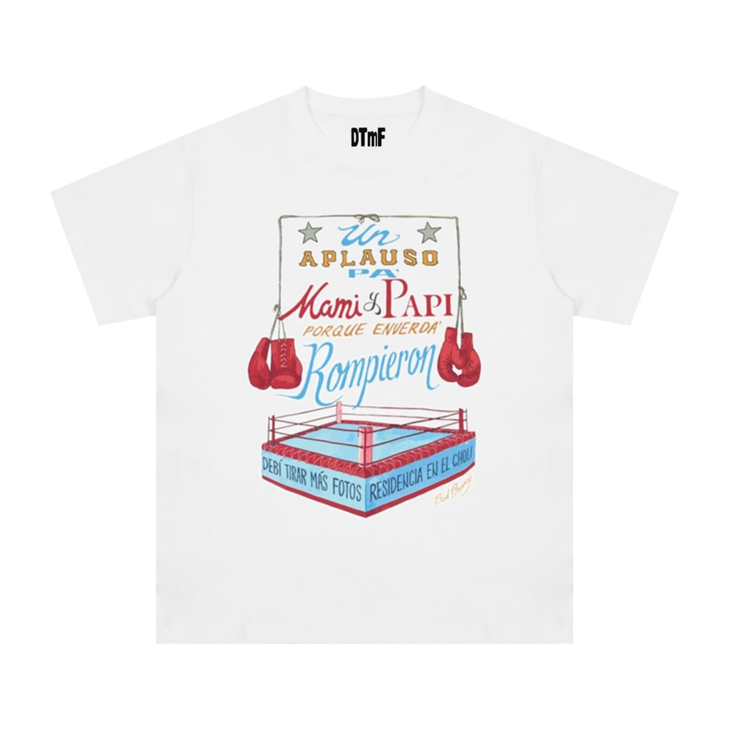 White Boxing - T-Shirt - DtMF Merch