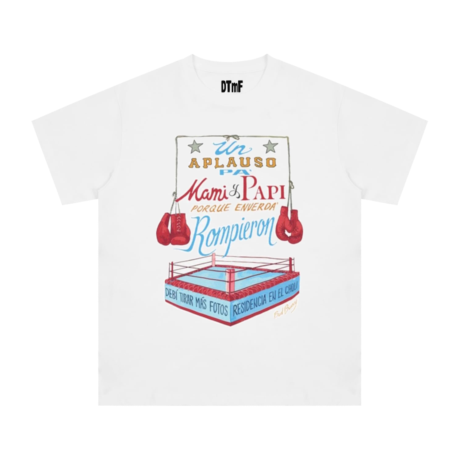 Black Boxing - T-Shirt - DtMF Merch