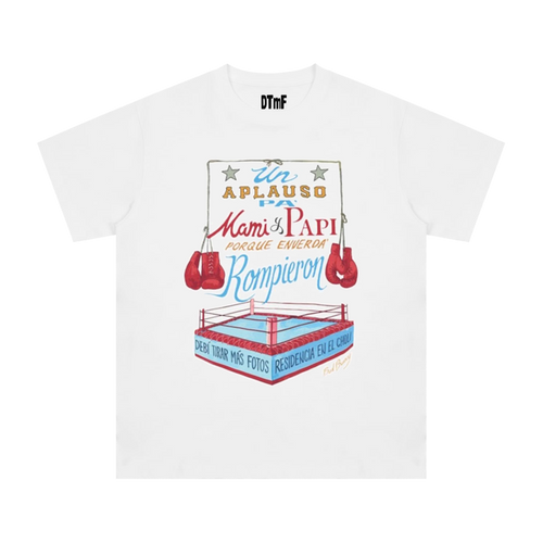 Black Boxing - T-Shirt - DtMF Merch