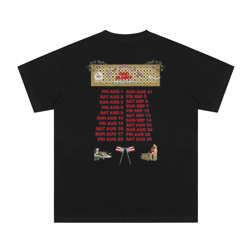 Concho Tour Dates - T-Shirt - DtMF Merch
