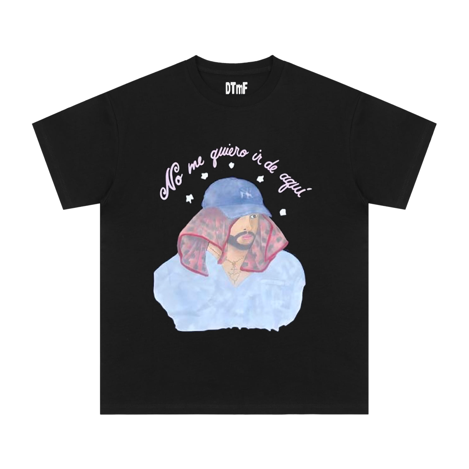 No Me Quiero Ir - T-Shirt - DtMF Merch