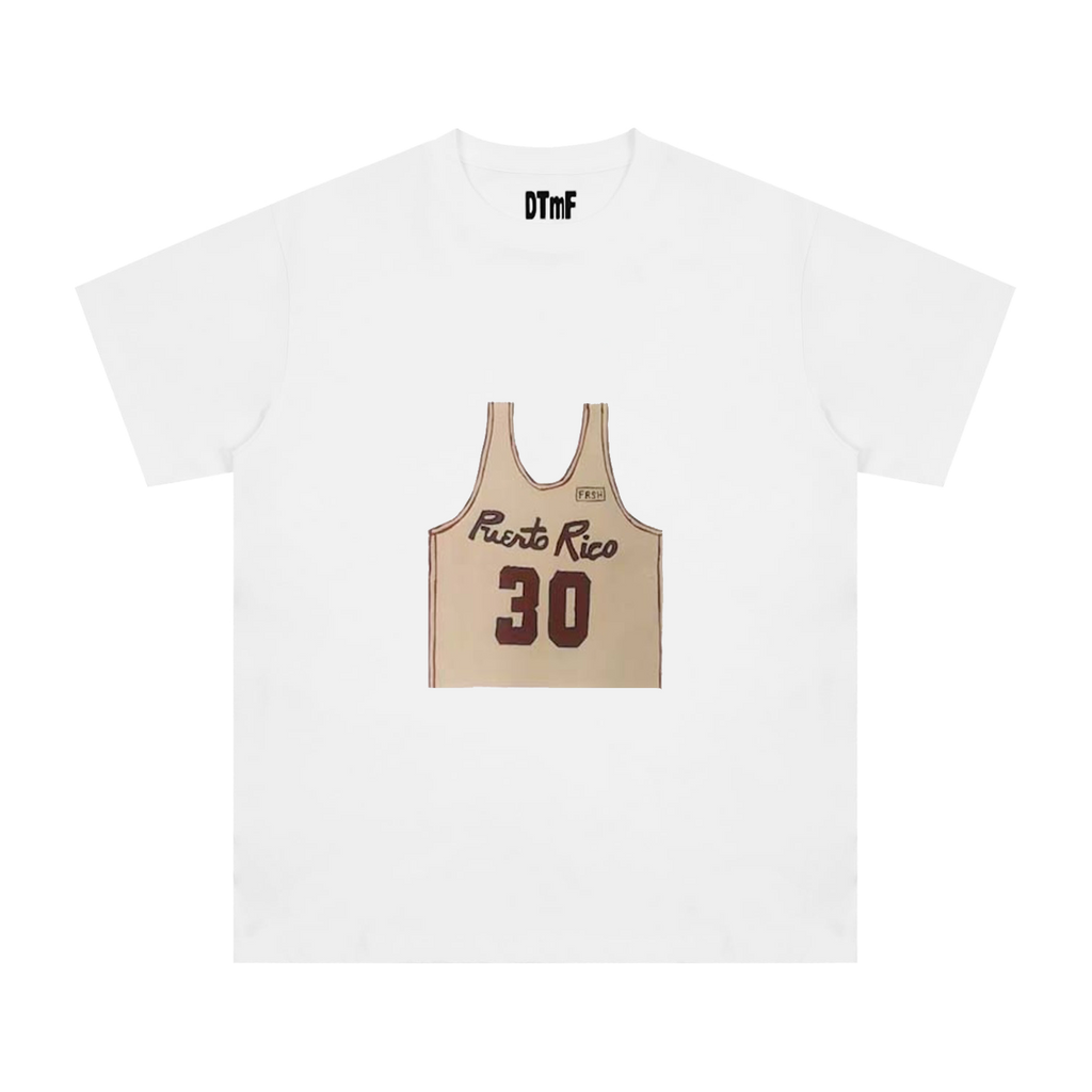 Puerto Rico Basketball - T-Shirt - DtMF Merch