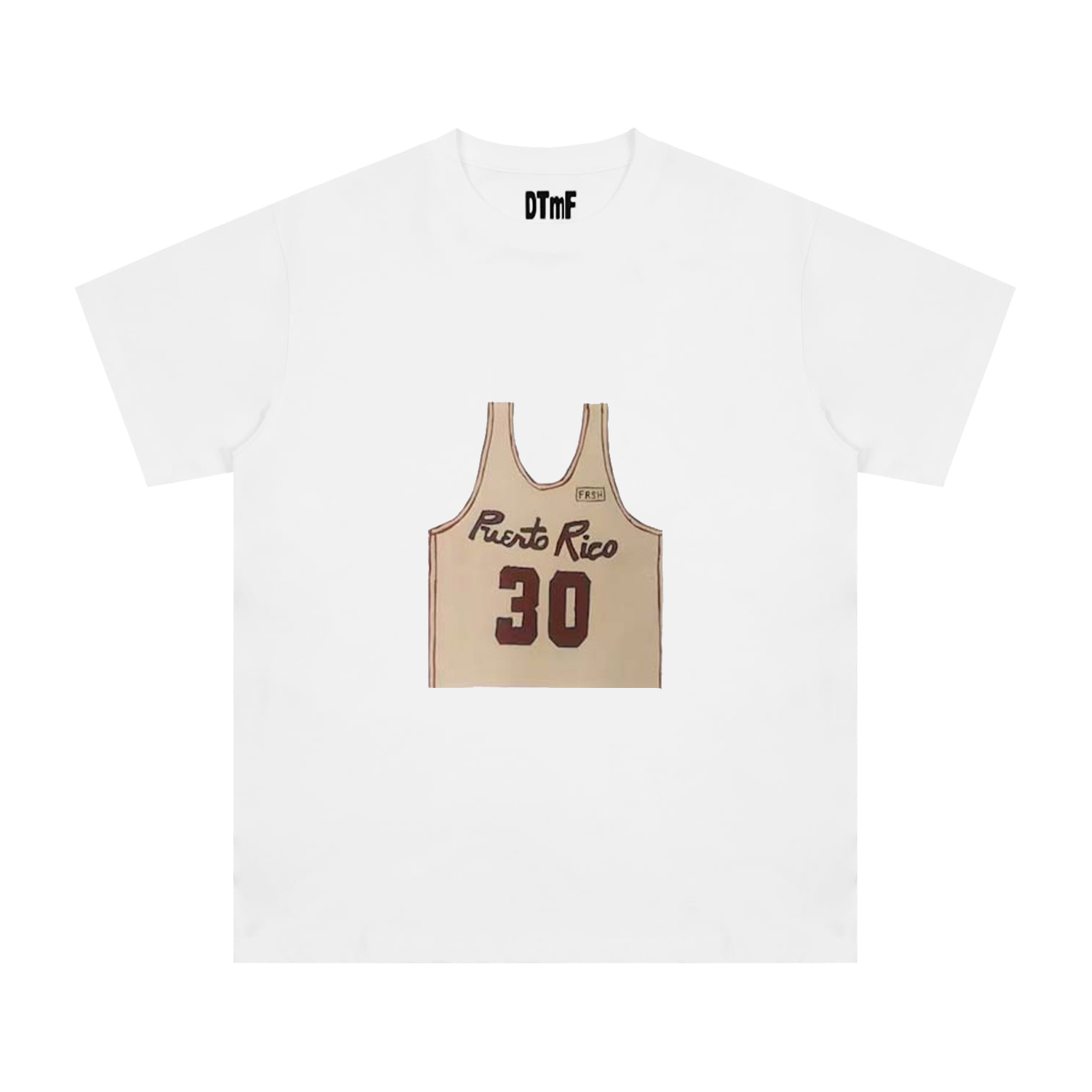 Puerto Rico Basketball - T-Shirt - DtMF Merch