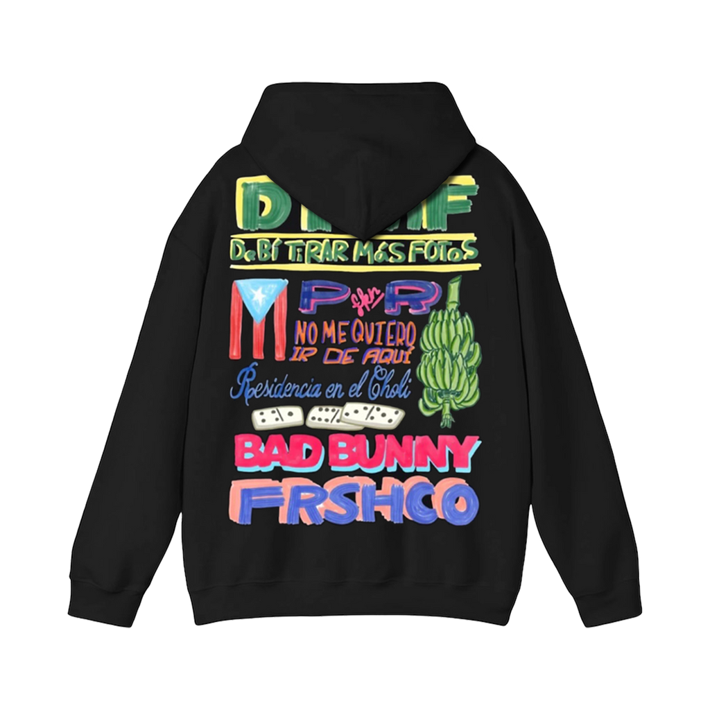 No Me Quiero Ir De Aquí - Hoodie - DtMF Merch