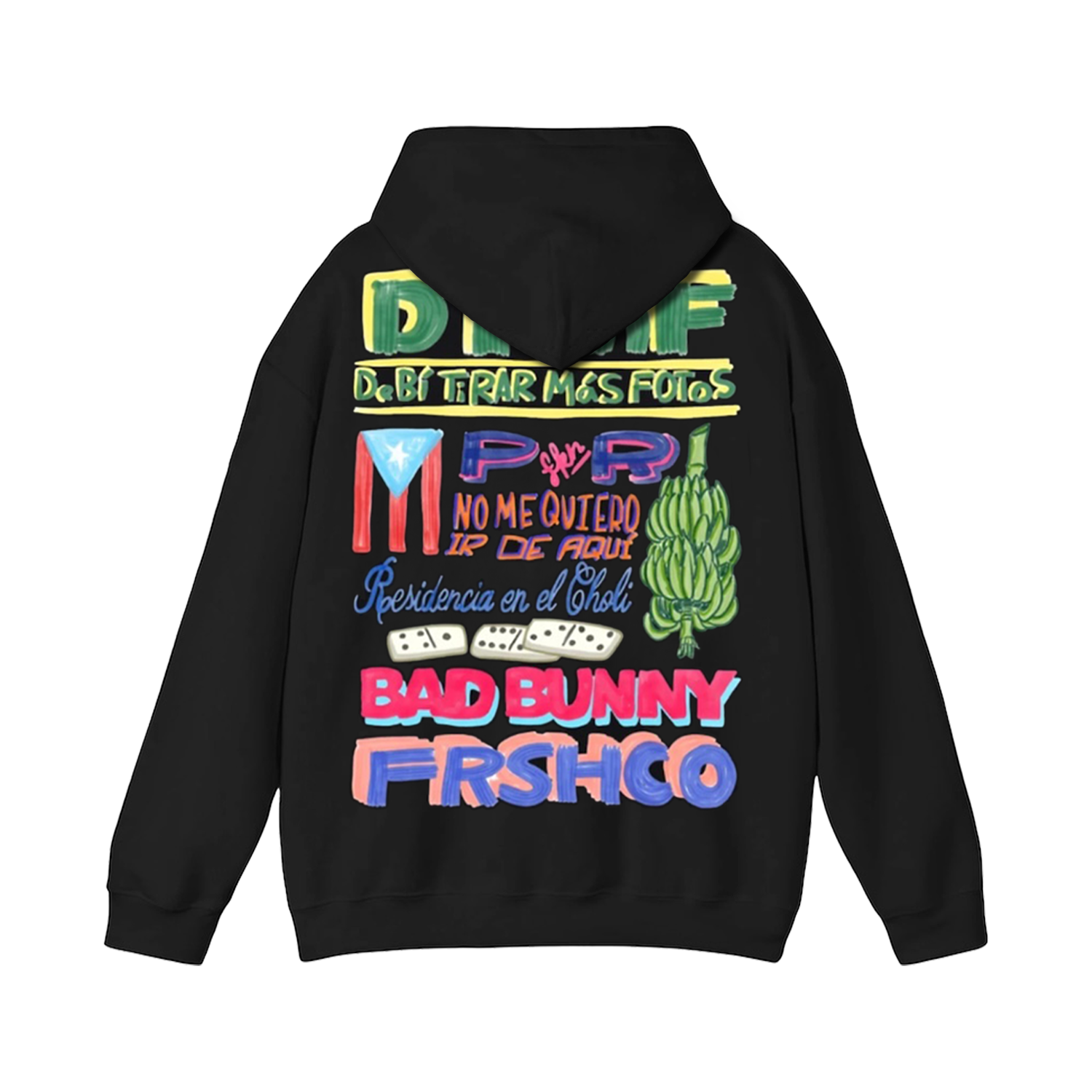 No Me Quiero Ir De Aquí - Hoodie - DtMF Merch