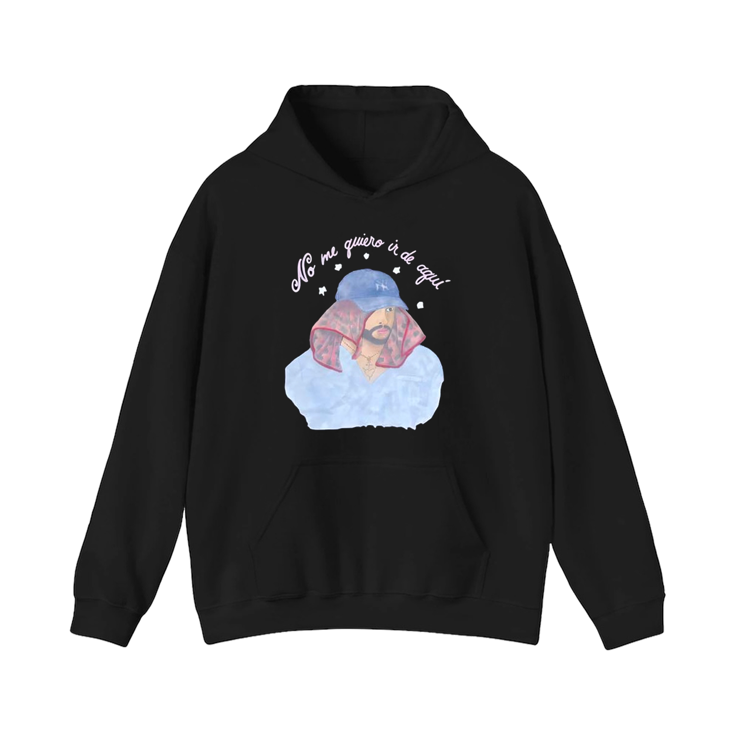 No Me Quiero Ir De Aquí - Hoodie - DtMF Merch