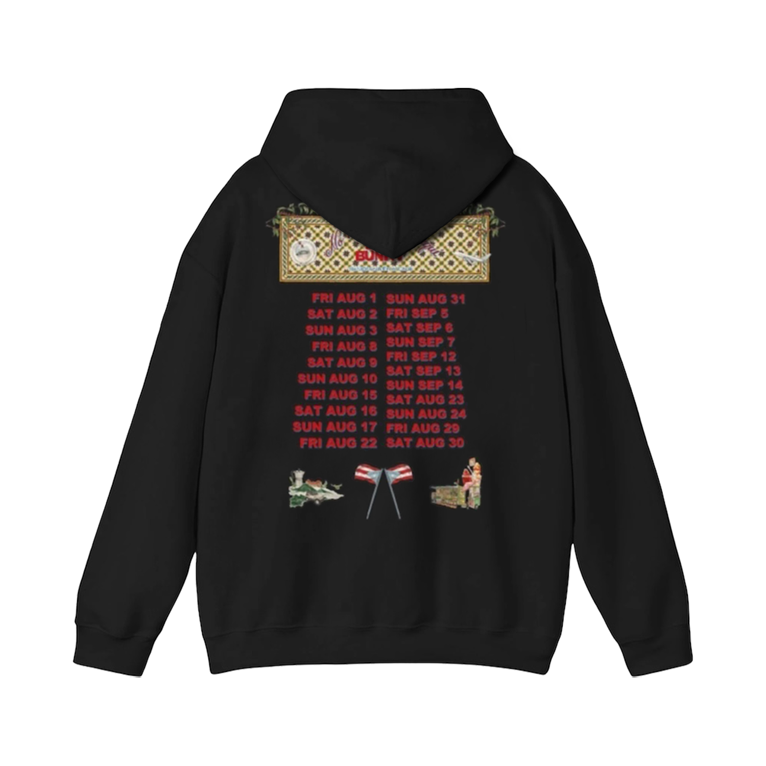 Residencia en el Choli Tour - Hoodie - DtMF Merch