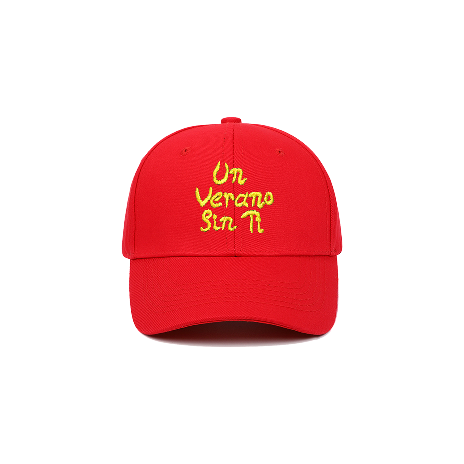 Un Verano Sin Ti Script Twill - Hat - DtMF Merch