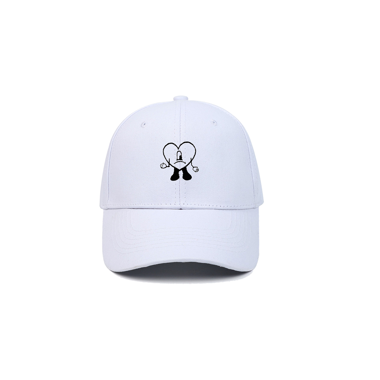 Outline Heart Minimalist - Hat - DtMF Merch