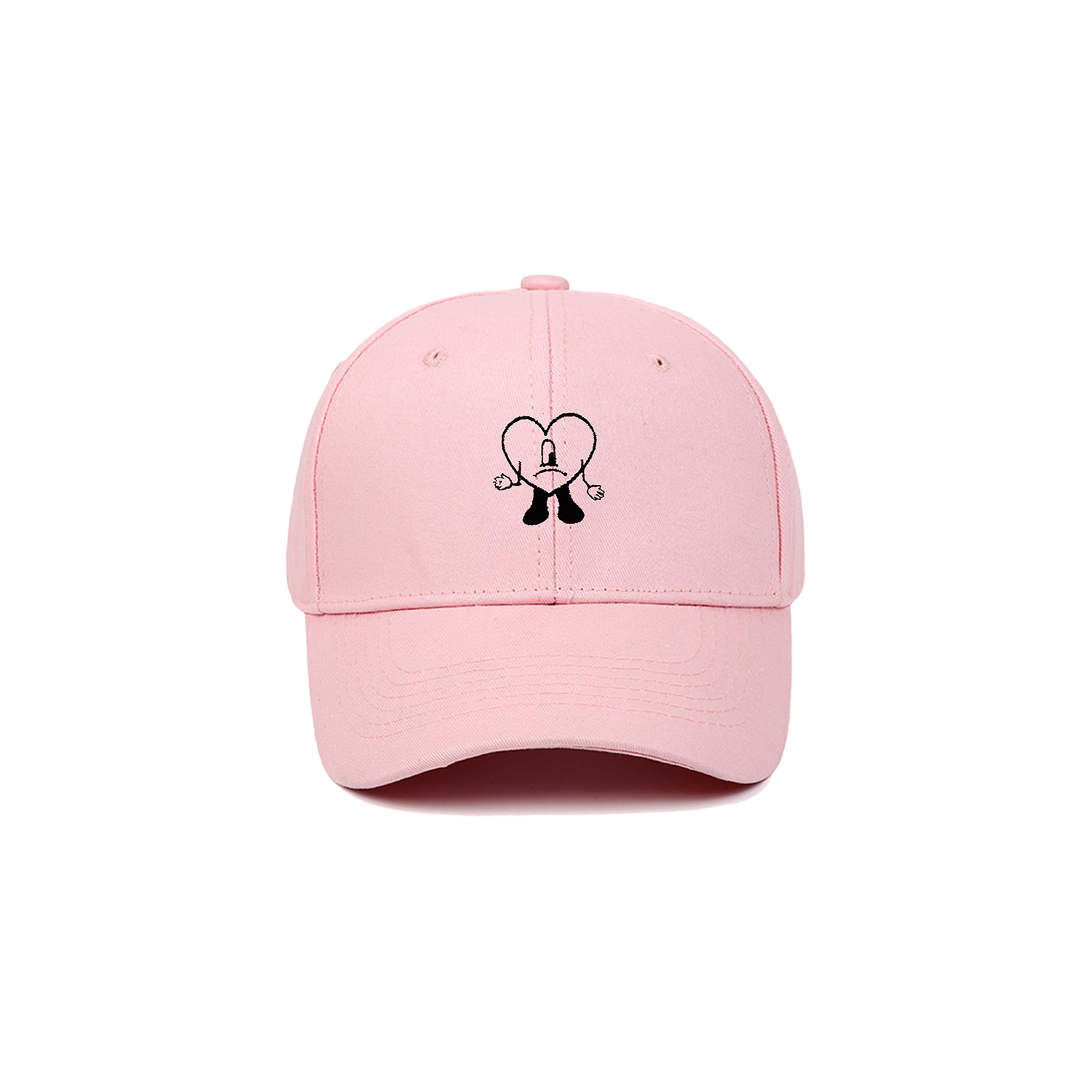 Outline Heart Minimalist - Hat - DtMF Merch