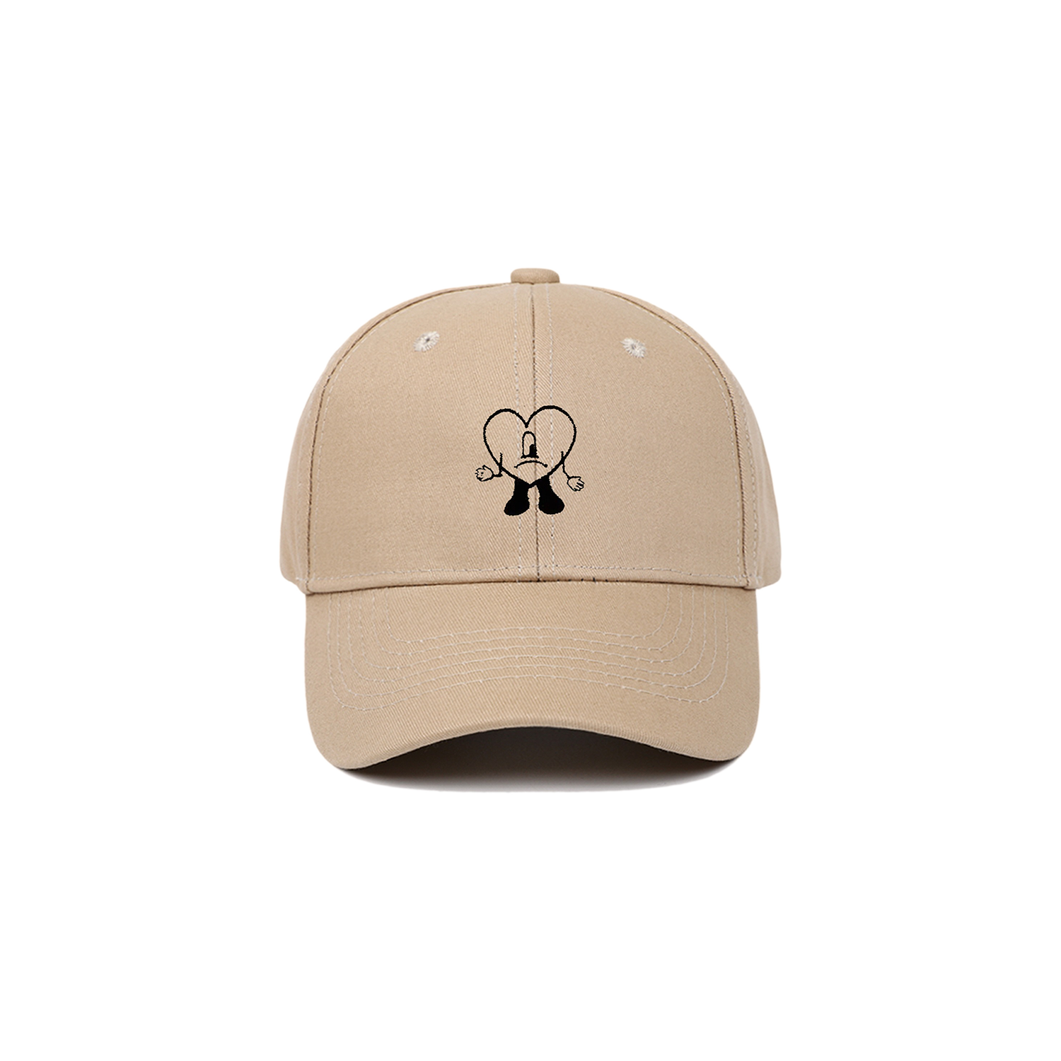 Outline Heart Minimalist - Hat - DtMF Merch